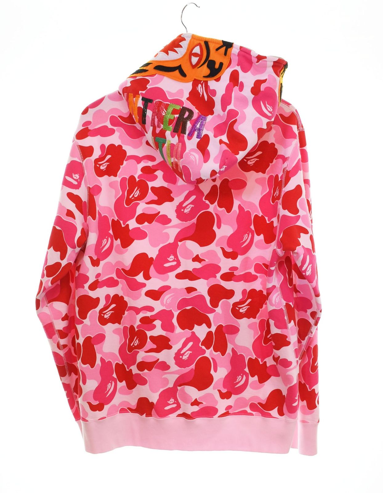ア ベイシング エイプ A BATHING APE ABC Camo Tiger Zip Hoodie 