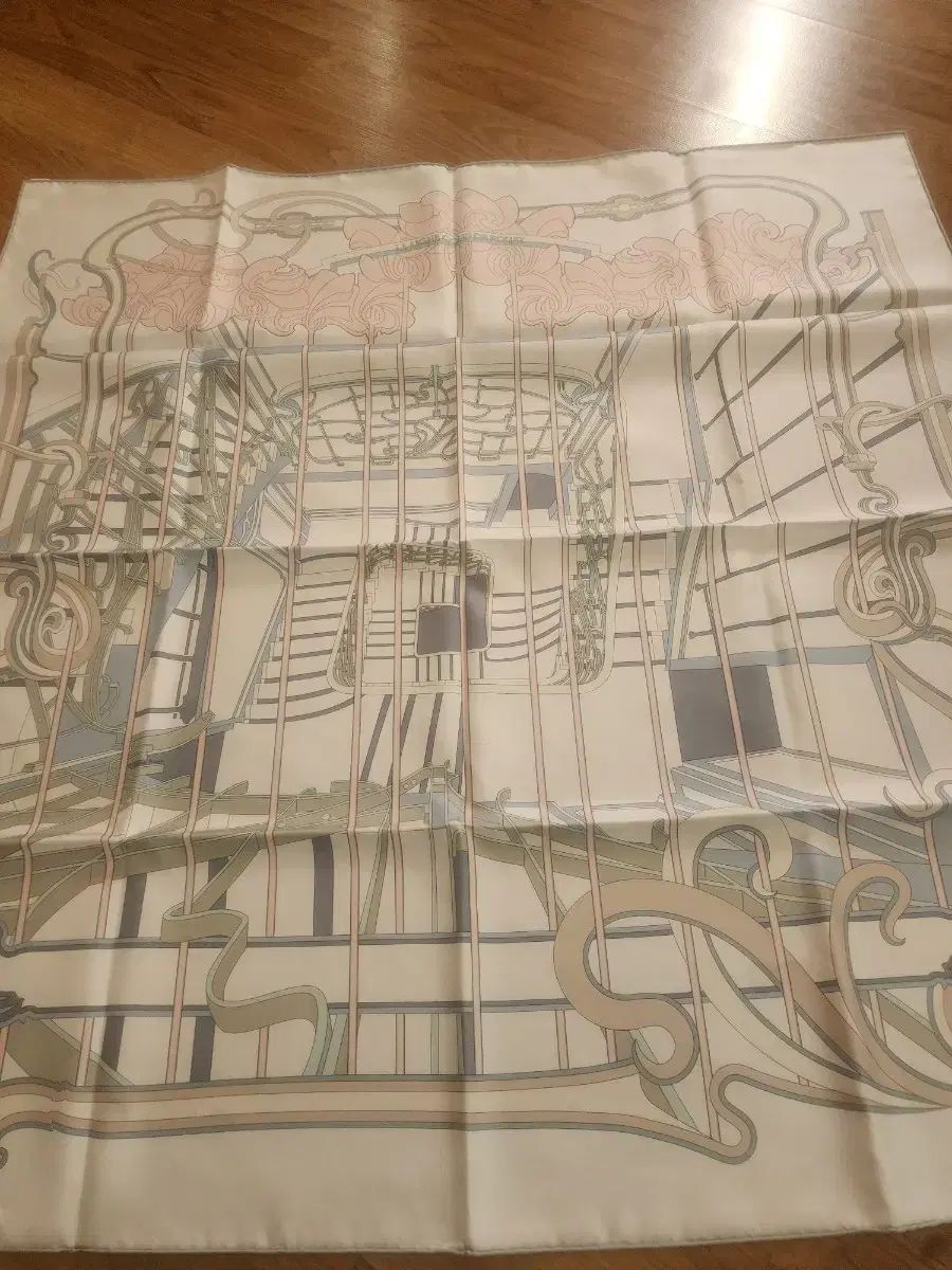 HERMES エルメス スカーフ carre 90