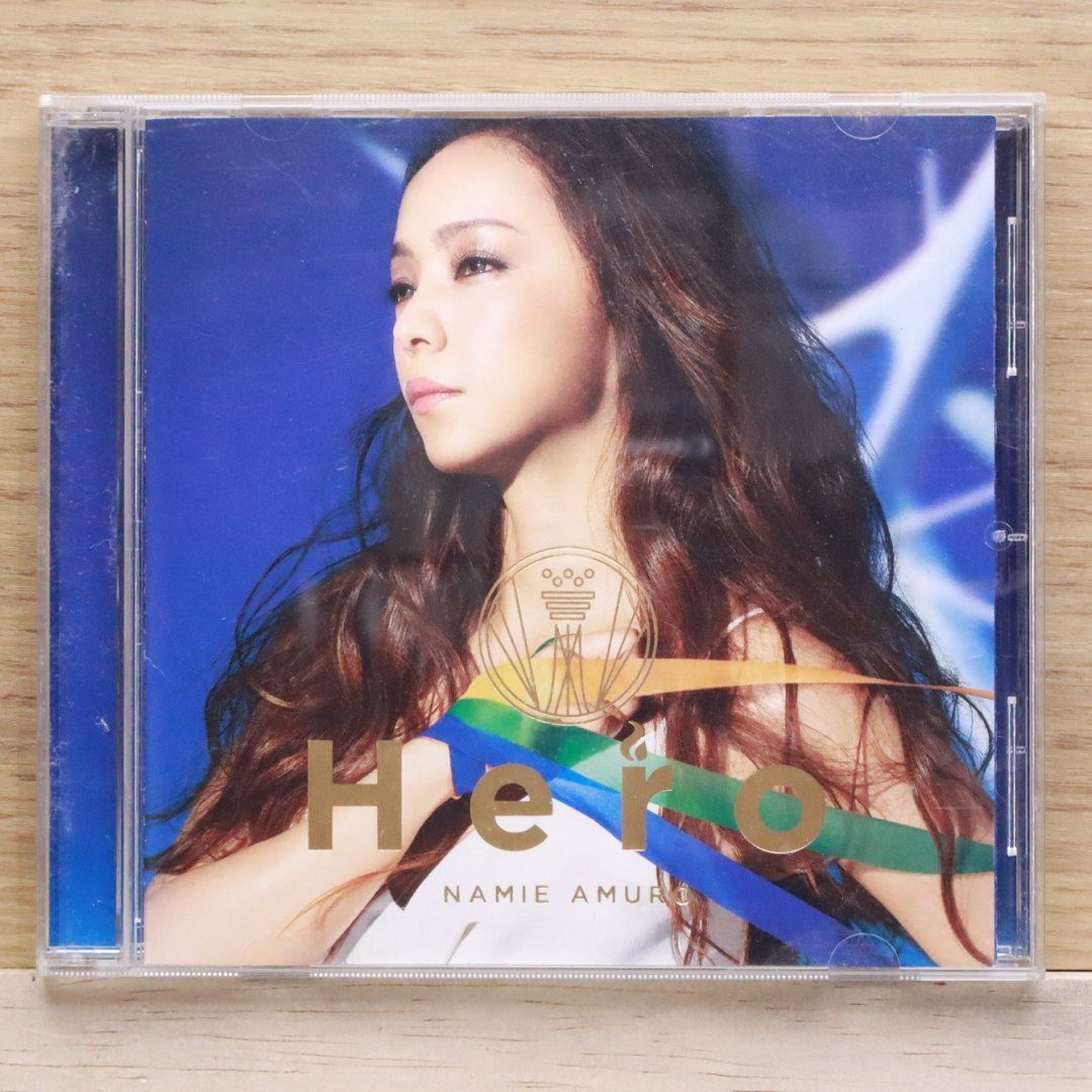 安室奈美恵 偉 HERO ポスター