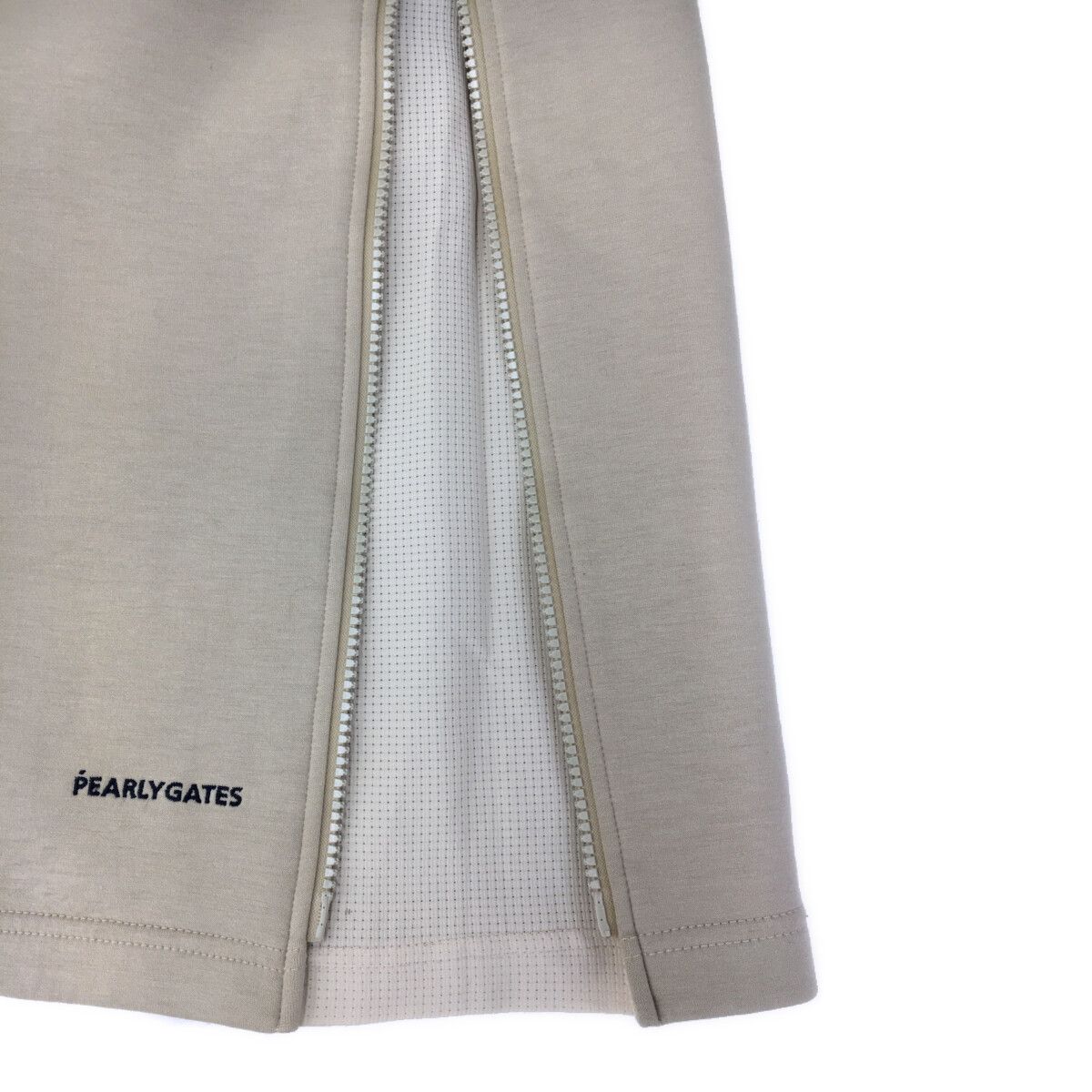 PEARLY GATES - パーリーゲイツ ゴルフ スカート ダンボールニット スウエット ベージュ 2 楽天市場】【PREMIUM SALE 50%超OFF】PEARLYGATES パーリー