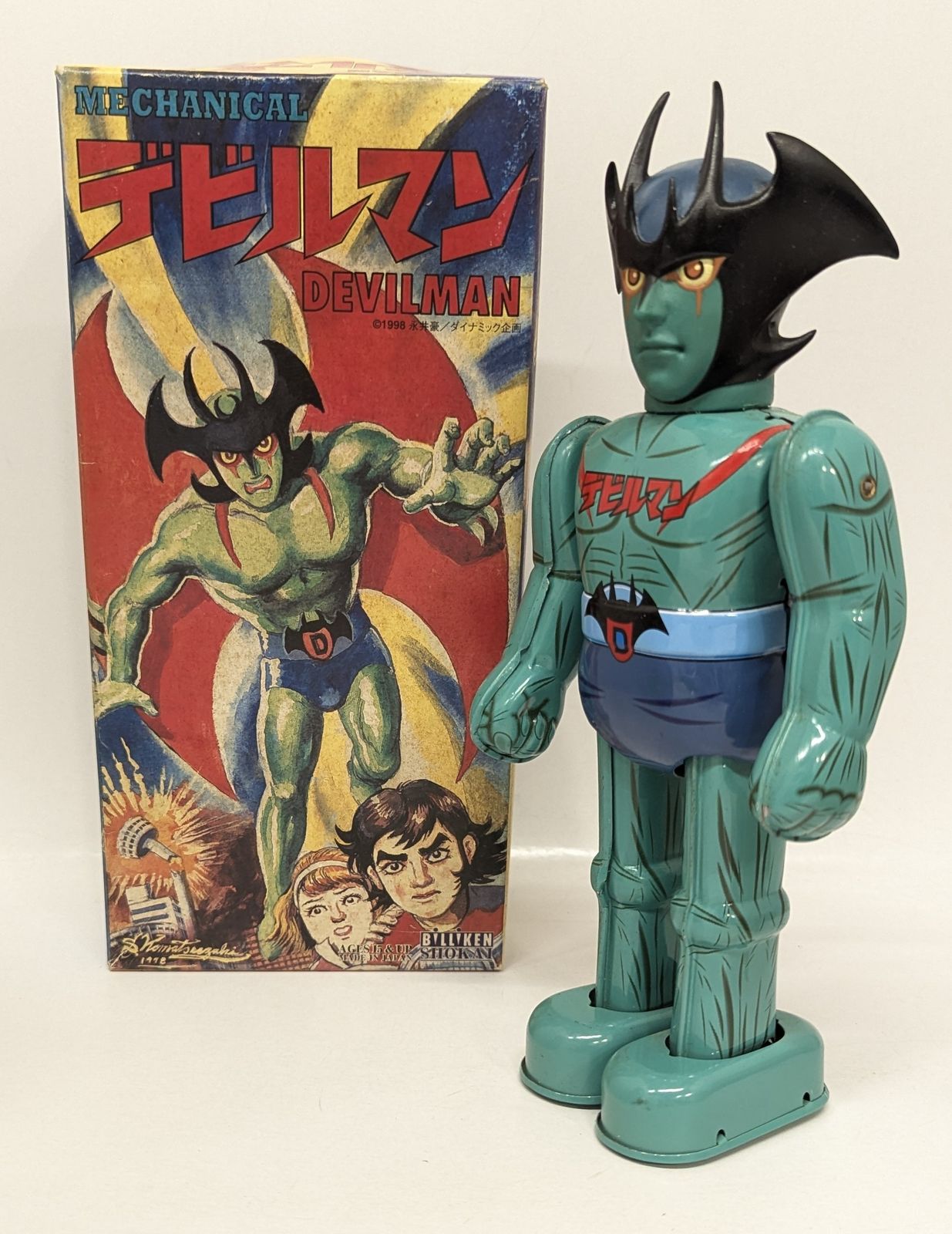 ビリケン商会 デビルマン 新品未開封シュリンク付き - メルカリ