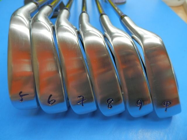 アイアンセット 即決 T90 中古美品 ロッディオ RODDIO