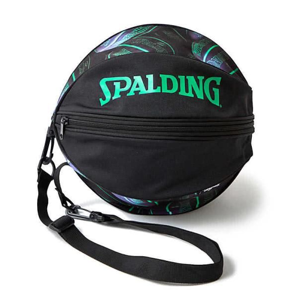 バスケットボールバッグ ストリートファントム グリーン 49-001SPG バスケ ボール収納 スポルディング SPALDING 正規品