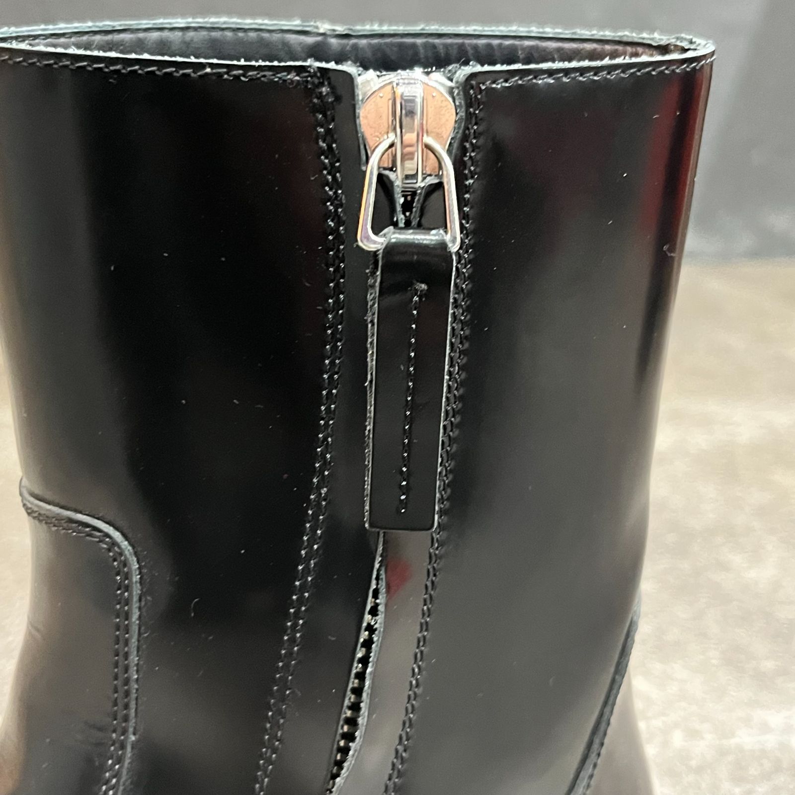 靴 VTMNTS 22AW ANKLE COWBOY Boots VTMNTS 22AW ANKLE COWBOY Boots