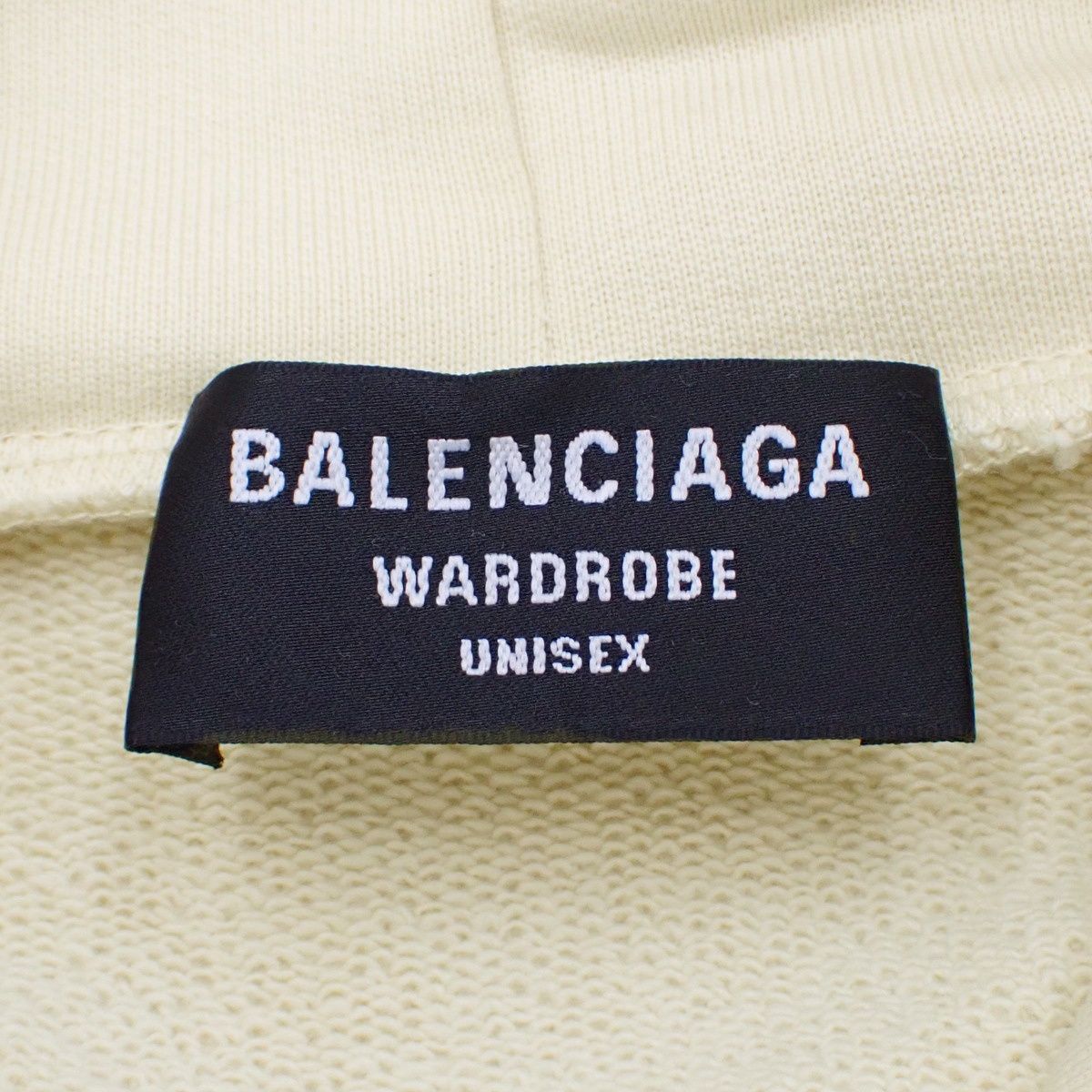 Balenciaga キャンペーンパーカー XS 中古・古着通販】BALENCIAGA (バレンシアガ) キャンペーンロゴ