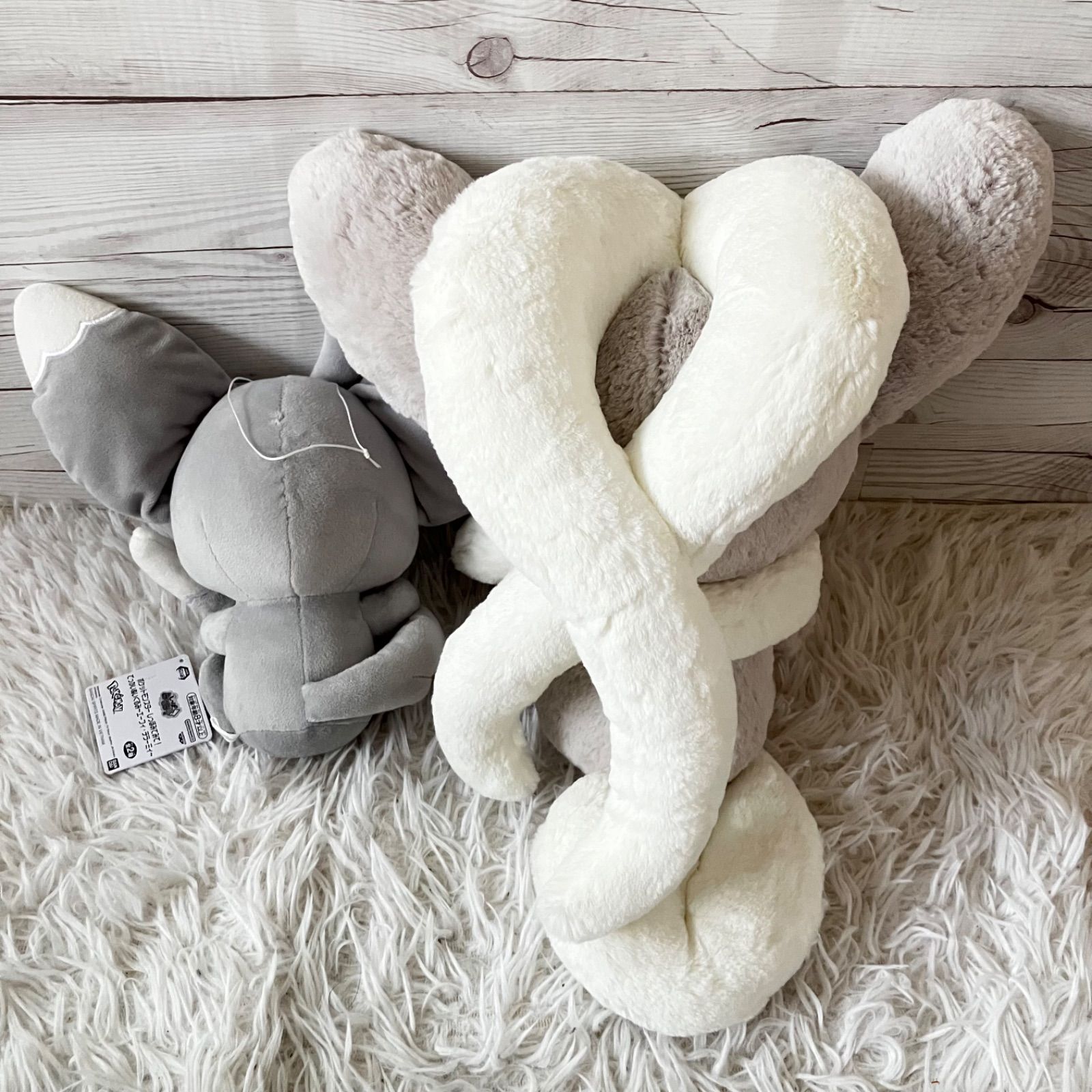 ポケットモンスター ポケモン ふわふわ抱きぬいぐるみ チラチーノ