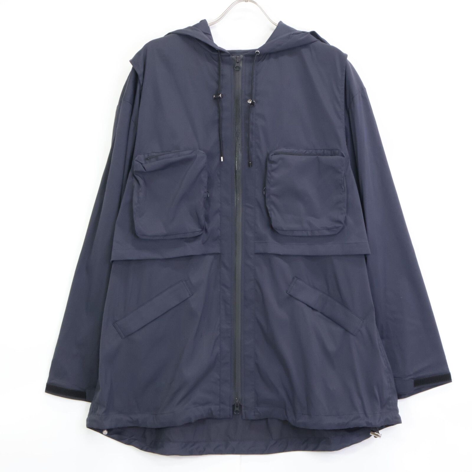 TAE ASHIDA タエアシダ Men s ﾈｲﾋﾞｰ ﾘｭｸｽﾅｲﾛﾝﾊﾟｰｶｰ L