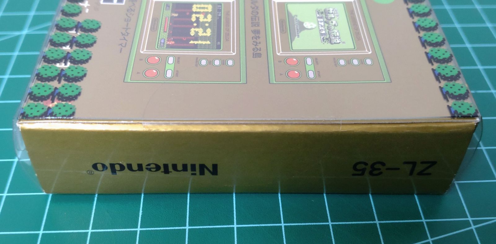 新品】ゲーム＆ウォッチ ゼルダの伝説 ゲームウォッチ 未開封品 任天堂