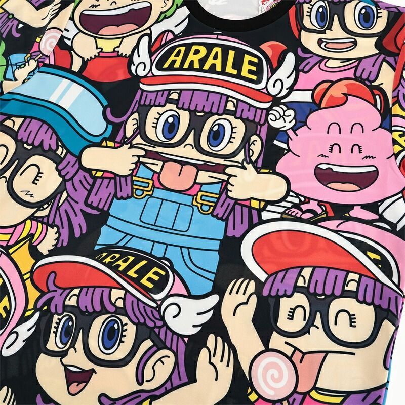 ドクタースランプ アラレちゃん あられちゃん Tシャツ メンズ