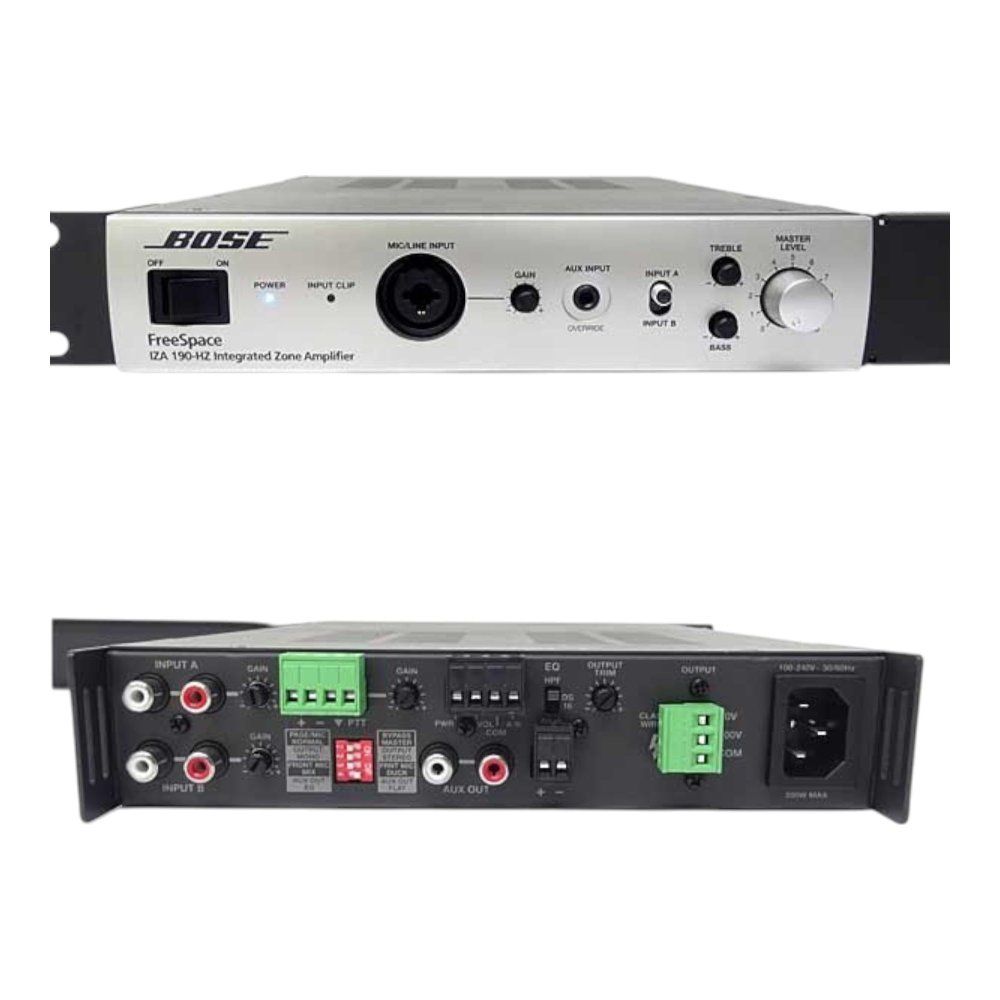 Bose FreeSpace IZA190-HZ integrated zone amplifier