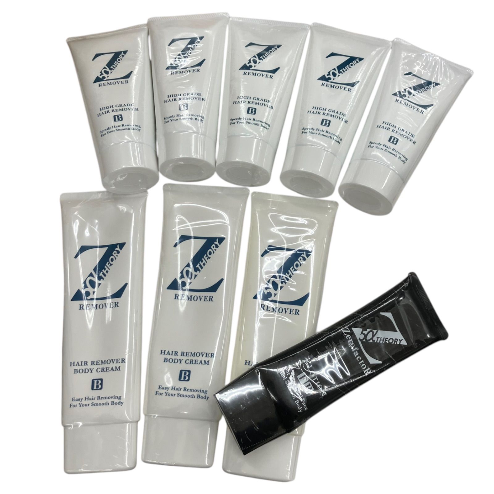 186000 Zリムーバー 薬用ヘアリムーバーCN 200g Zローション リムーバークリームSP 9点