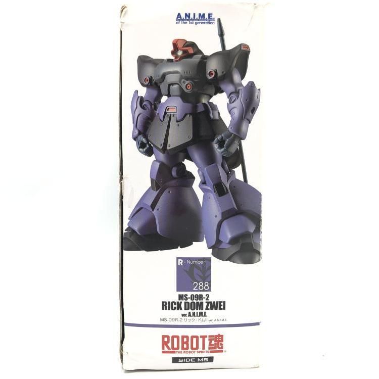 BANDAI - 【中古】未開封)ROBOT魂 ＜SIDE MS＞ リック・ドムII Ver. A.N.I.M.E.[69][240069197100] 中古】ROBOT魂 ＜SIDE MS＞ リック・ドムII Ver. A.N.I.M.E.[69