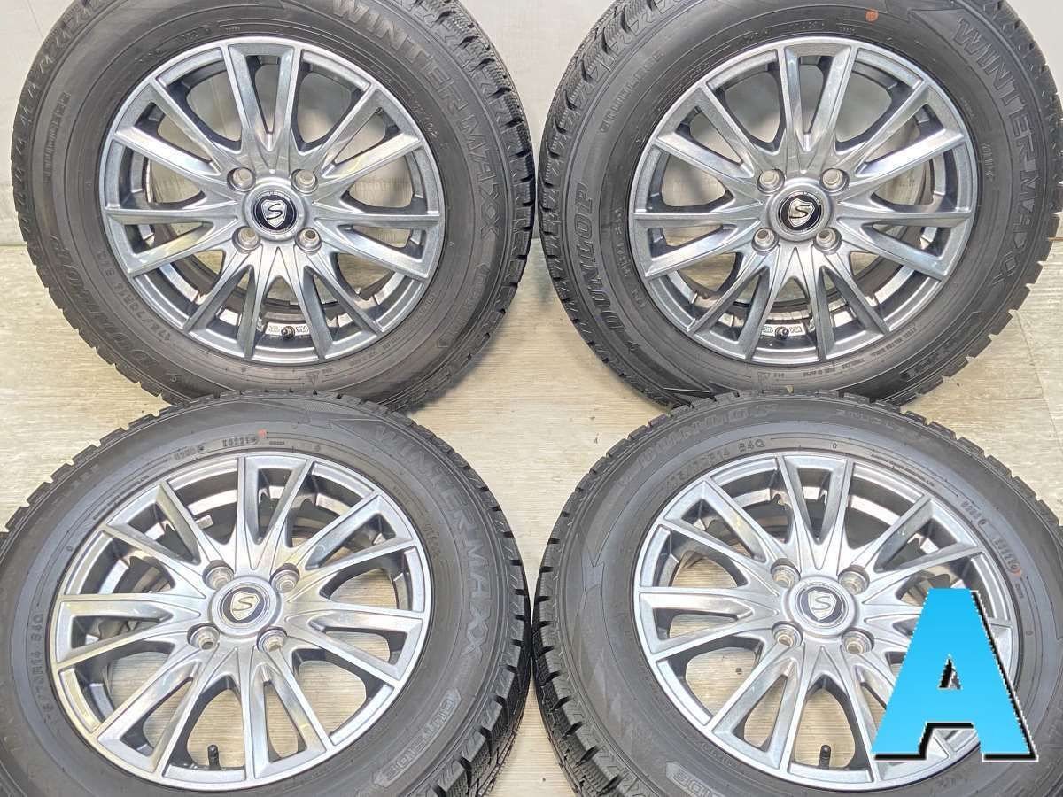 175/70R14 nダンロップ ウィンターマックス WM02 n STRANGER n14x5.5 