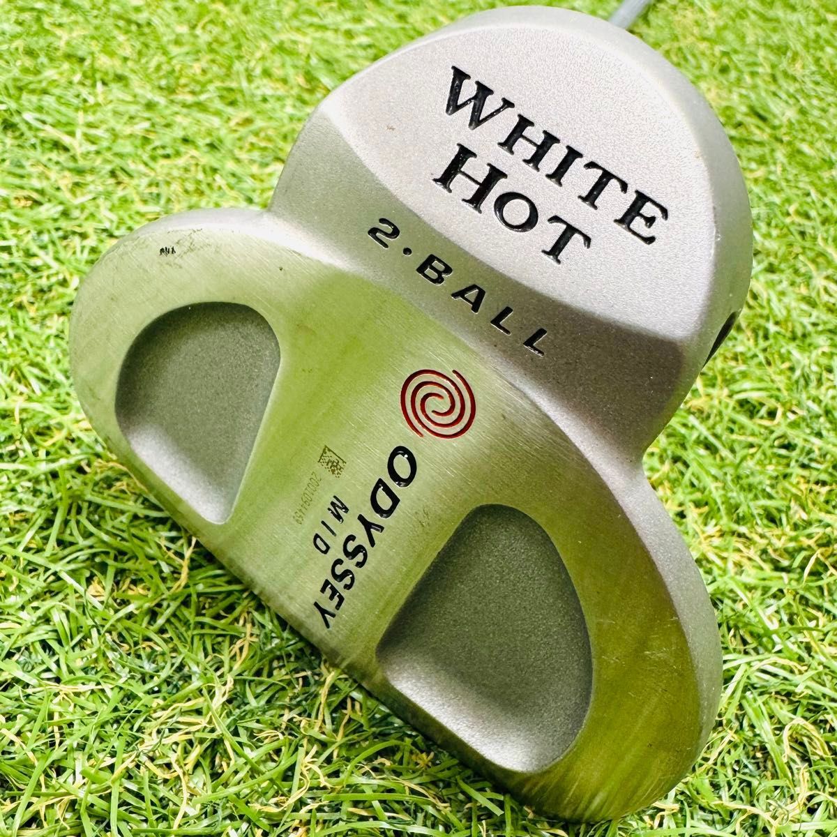 良品】オデッセイ ホワイトホット 2-ball ロングパター 43インチ 良品