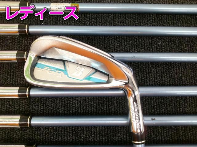レディースアイアンセット ブリヂストン TOUR B JGR AirSpeederL 5本セット L 30 5595 松山店