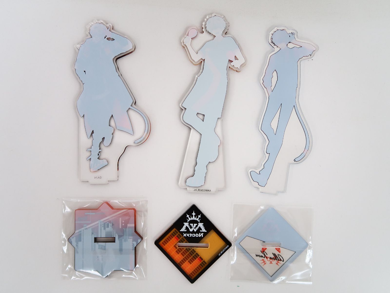 にじさんじ - にじさんじEN アルバーン・ノックス まねきねこコラボ アクリルスタンド他セット 9WZkrdBCnjyF3GEX3uLaCC.jpg@jpg