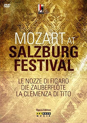 Mozart at Salzburg Festival [DVD] 【公式通販】