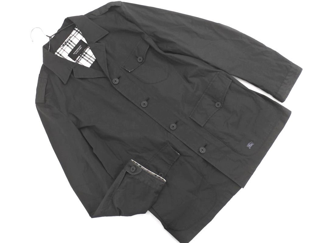 バーバリーブラックレーベル ミリタリージャケット L バーバリーブラックレーベル BURBERRY BLACK LABEL ブルゾン