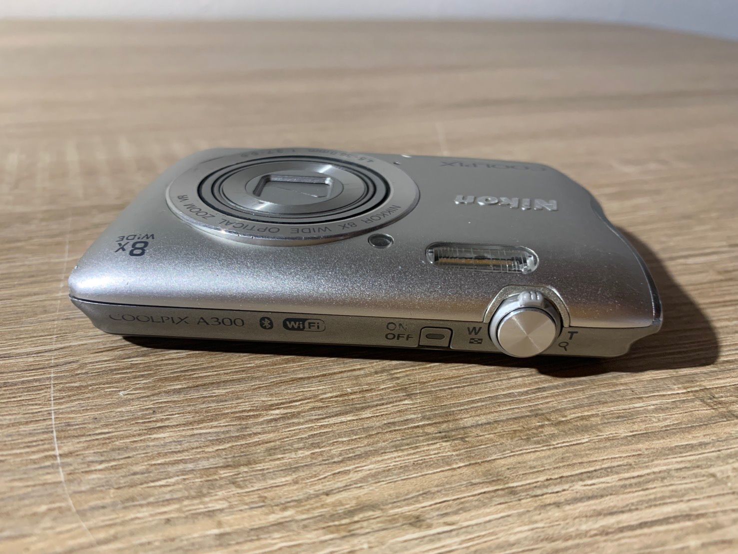 Nikon coolpix A300 デジカメ シルバー ジャンク 【公式通販】