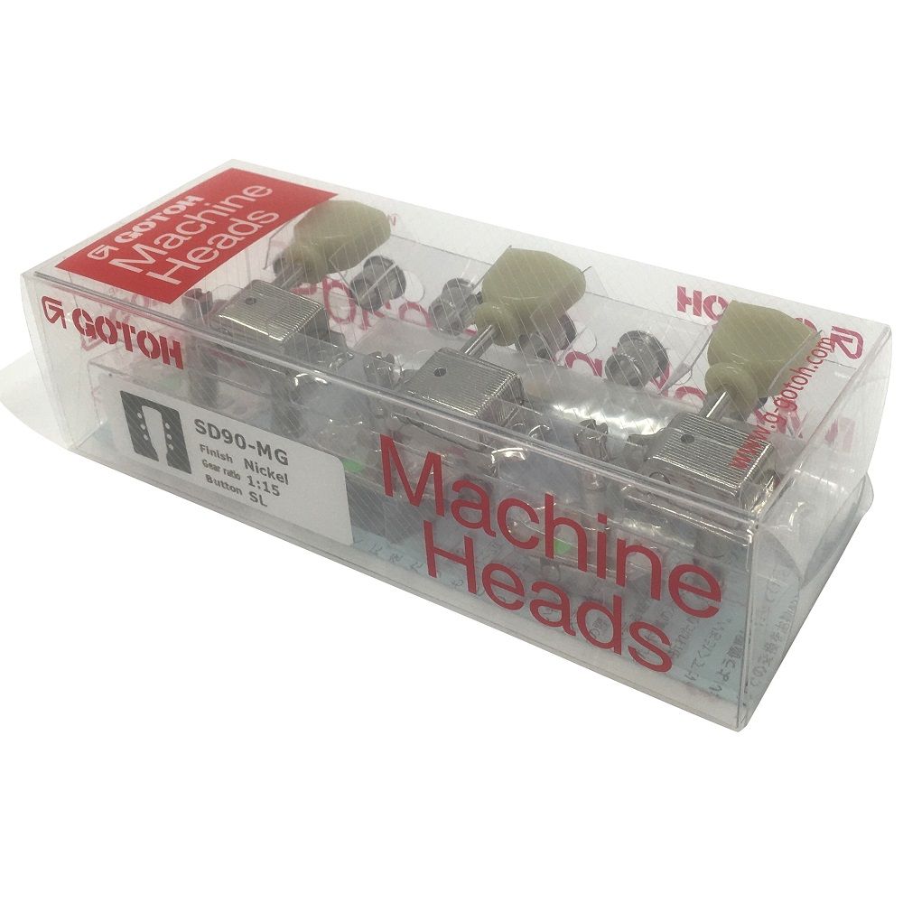 GOTOH SD90-SL-N-MG ニッケルフィニッシュ マグナムロックモデル 国産ペグ