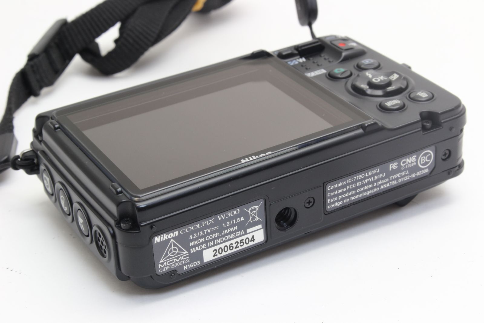 Nikon COOLPIX W300 ブラック Amazon.com : Nikon W300 Waterproof Underwater Digital Camera