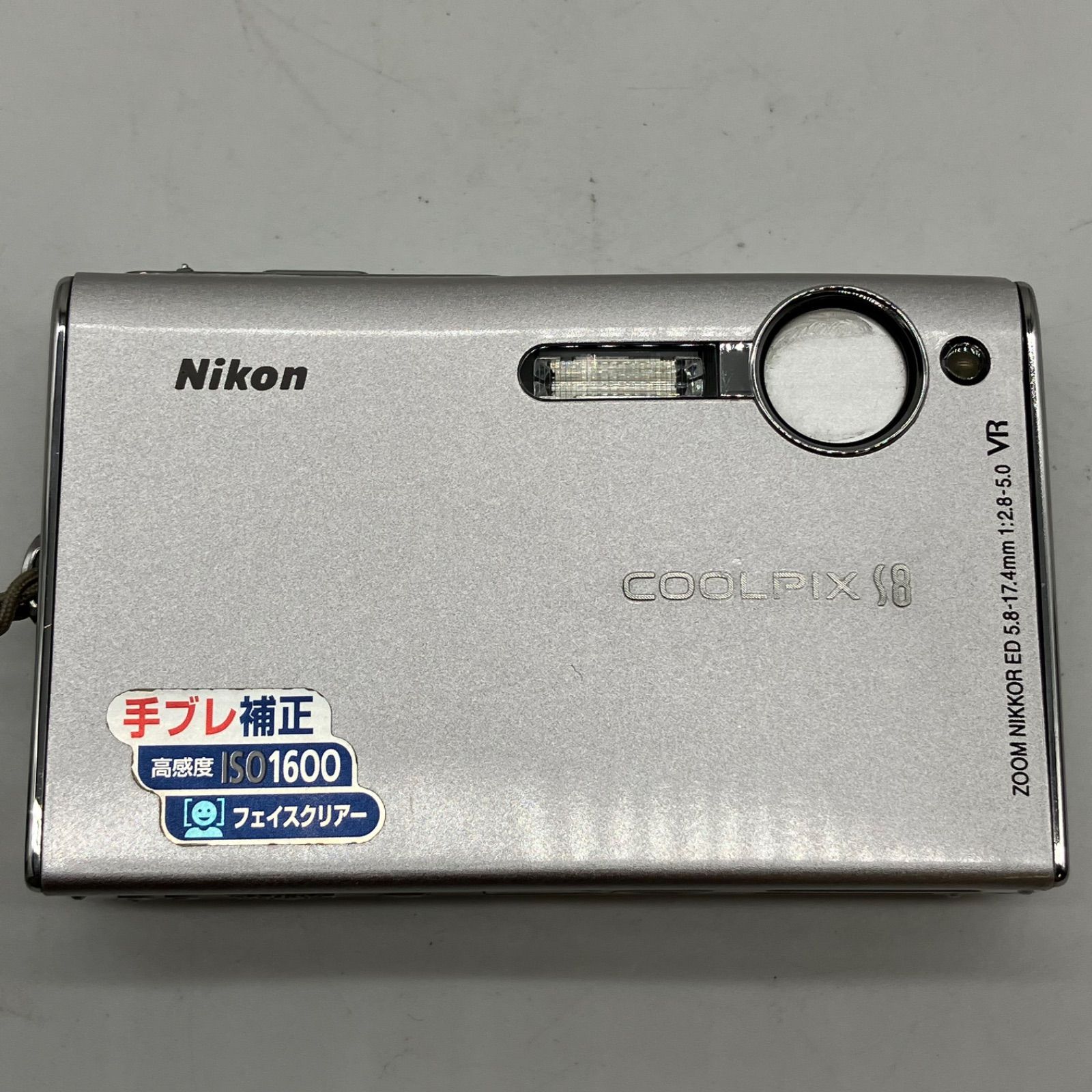びっちゃん様検討中【動作確認済み】Nikon COOLPIX S8 びっちゃん様検討中【動作確認済み】Nikon COOLPIX S8 動作確認