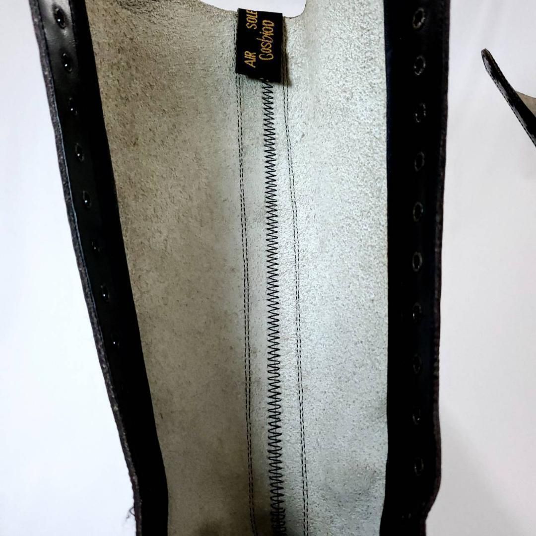 ドクターマーチン ホワイト社 イングランド製 20ホール バーガンディ