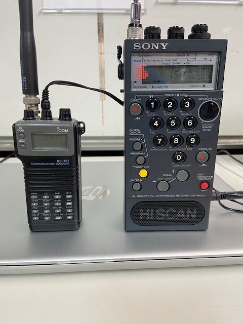 SONY ソニー ICF-PRO70 ＆ICOM IC-R1 全部ジャンク 送料無料 - メルカリ