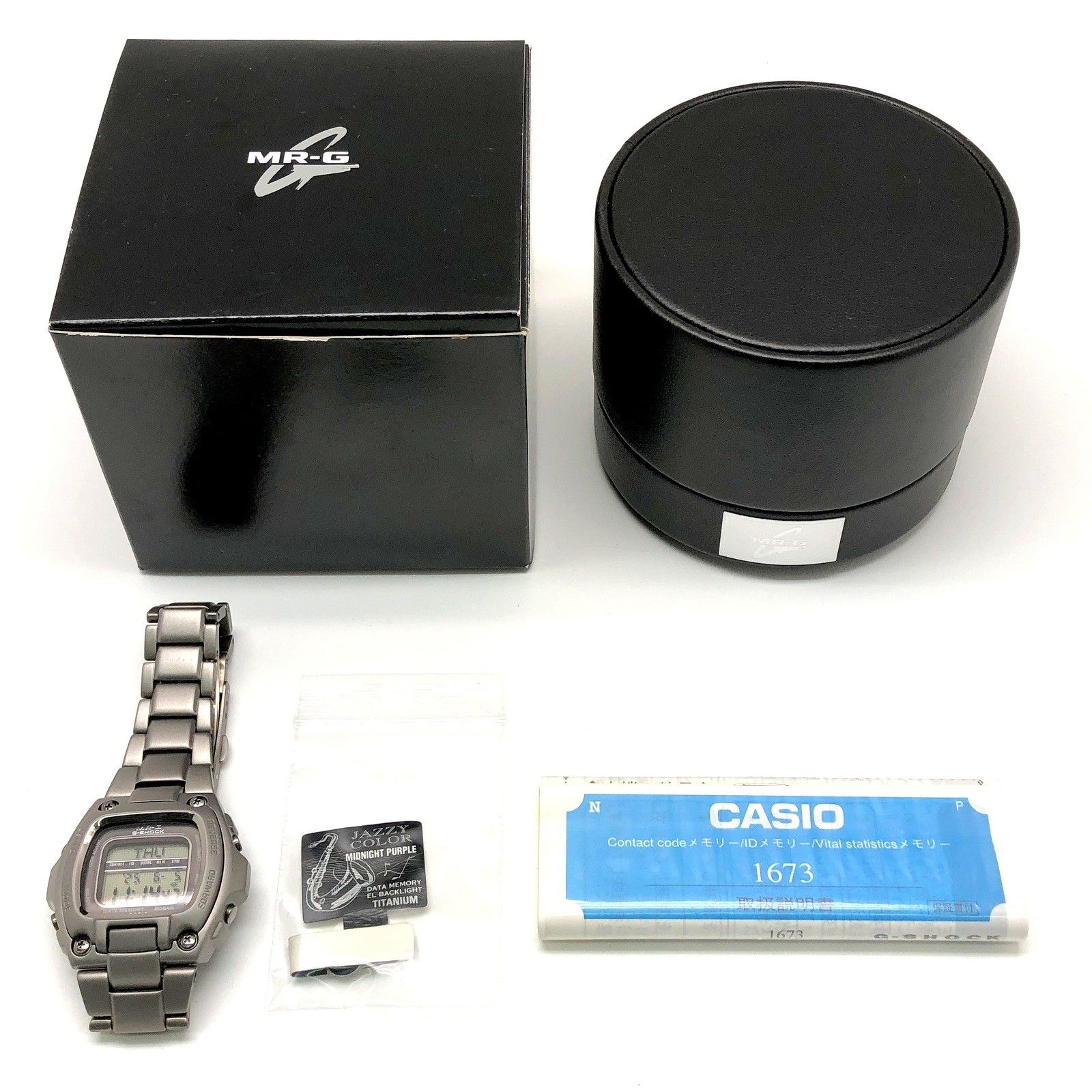 G-SHOCK ジーショック MRG-210TZ-6 MR-G JAZZY COLOR フルメタル 
