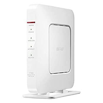 バッファロー 866＋300Mbps BUFFALO 11ac対応 0 Wi-Fi 無線LAN親機 AirStation 無線LAN WiFi 1 WSR 無線LANルータ（親機単体） 11ac 無線LANルーター 無線LAN中継機