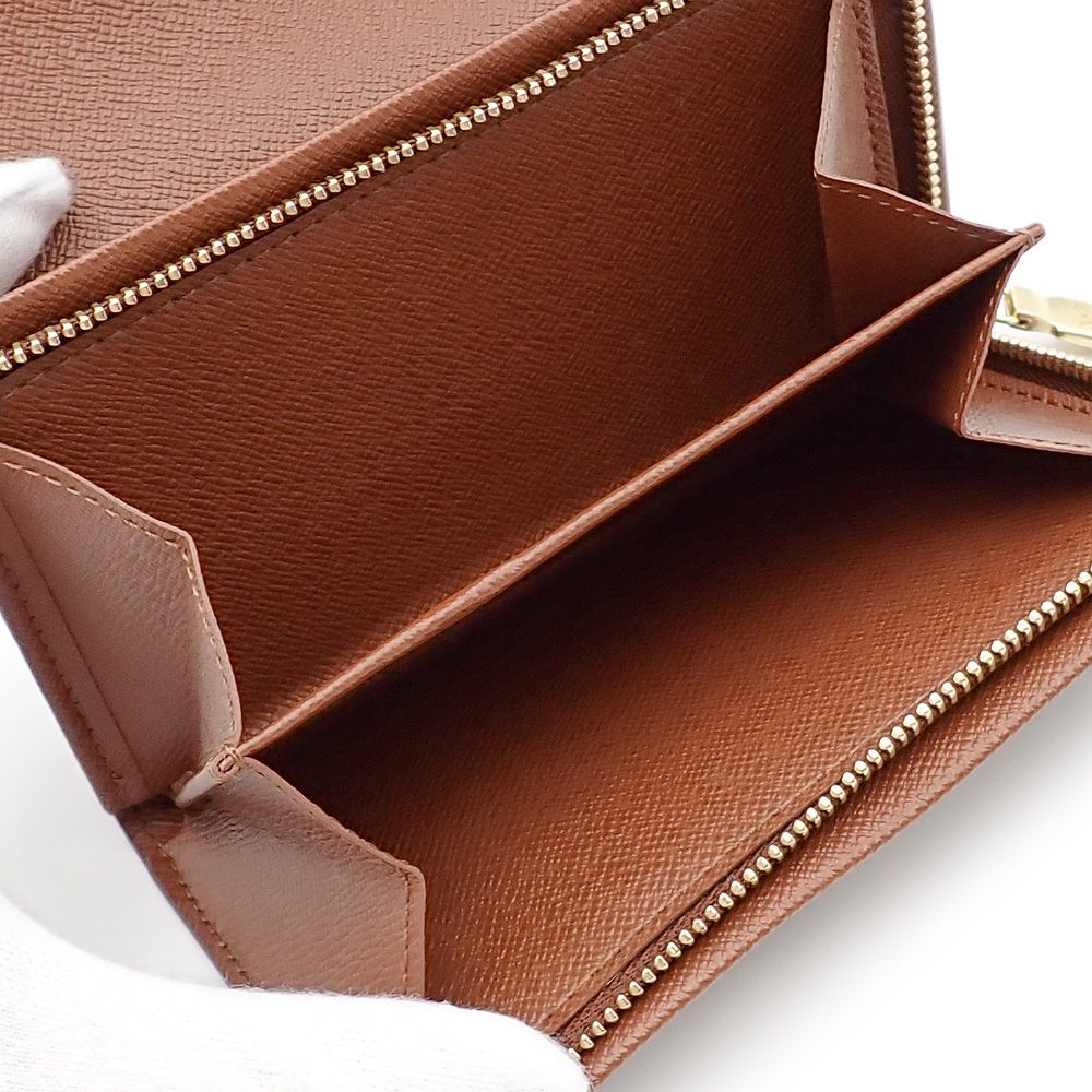 ルイヴィトン ポルトモネ ビエ トレゾール 折り財布 モノグラム  