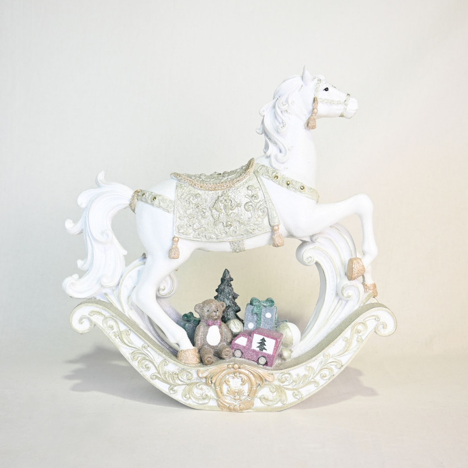 2匹セット】バルーンドッグ⭐ローズクォーツ＆レッドネットジャスパー