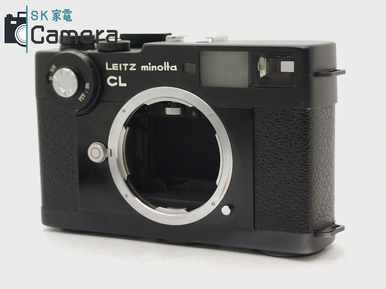 Leitz minolta CL レンジファインダー シャッター 露出 動作 ライツ