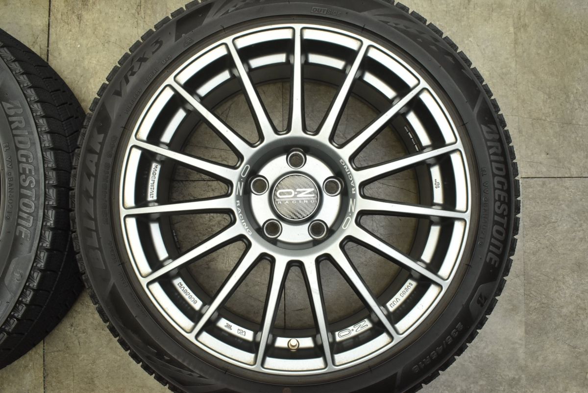 バリ溝】OZレーシング Superturismo LM 18in 8J +45 PCD114.3