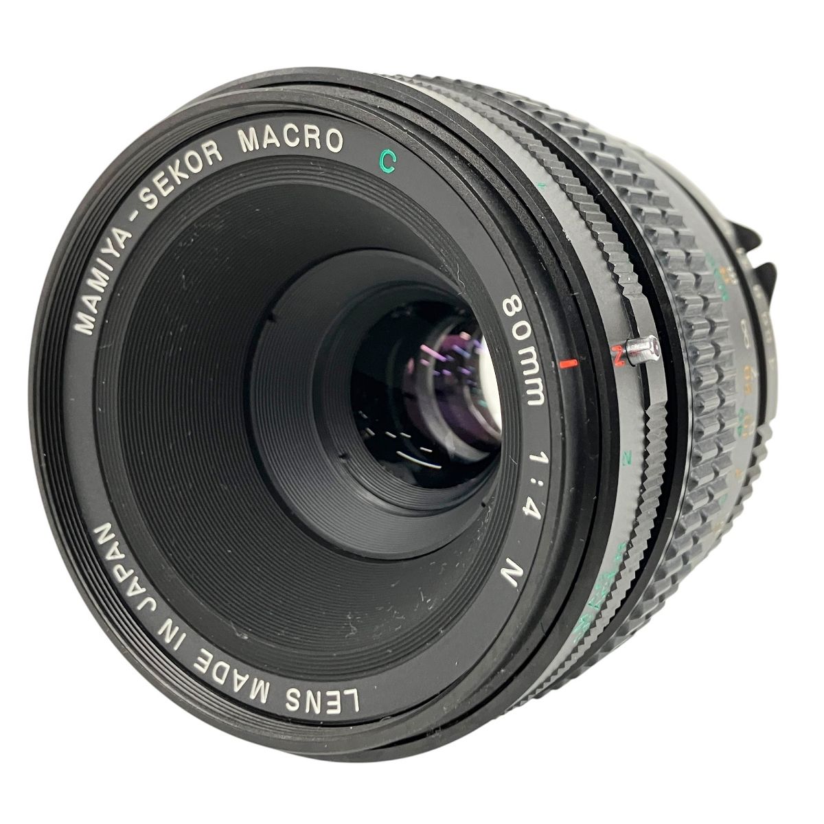 MAMIYA SEKOR MACRO 80mm F4 N カメラ レンズ マミヤ ジャンク Y10019954