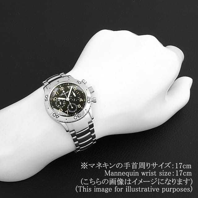 ブレゲ アエロナバル 3800ST/92/SW9 中古 メンズ ブレゲ タイプXX