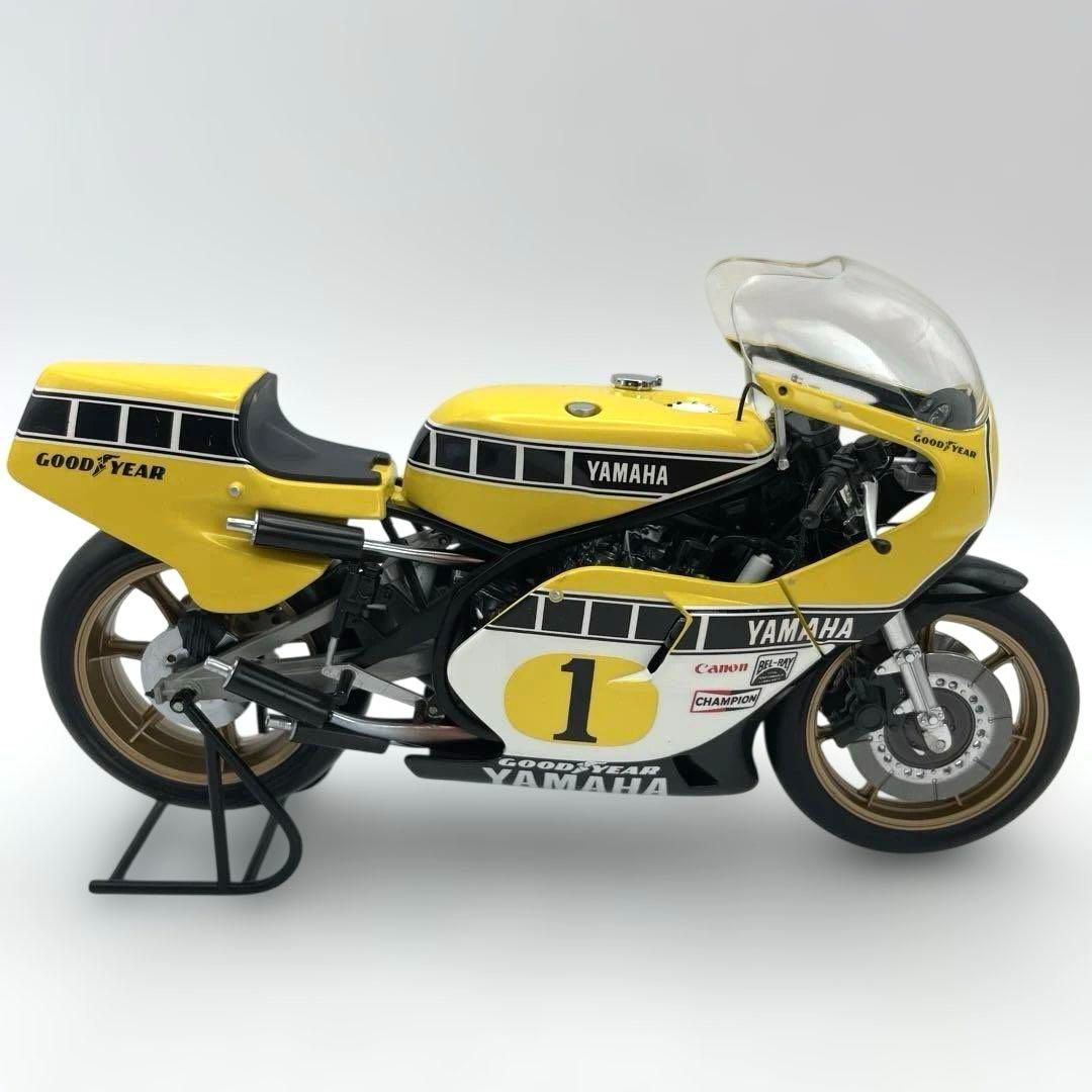 ミニチャンプス 1/12 YAMAHA YZR500 K.ロバーツ GP1979