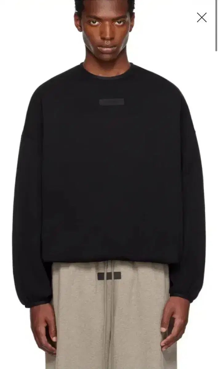 新品 FEAR OF GOD(フィアオブゴッド) ESSENTIALS(エッセンシャルズ) パーカー L