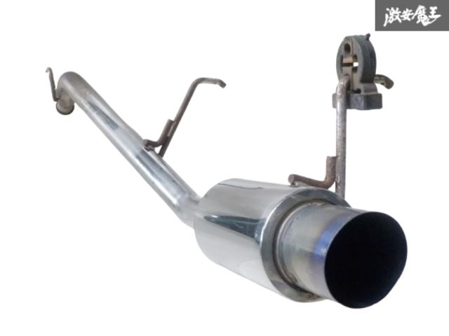 ワゴンR mh21s 後期 Blitz ブリッツ 砲弾マフラー リアピース