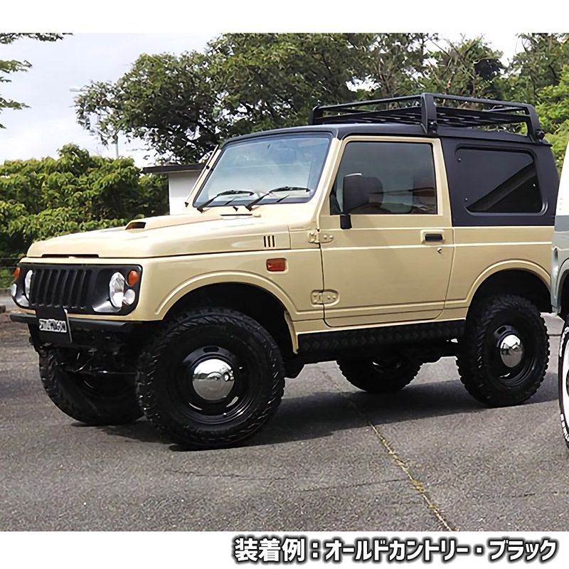 ジムニー ホイール 16インチ オールドカントリー 5本 ホワイト JB64 JB23 JA11 JA12 JA22 +20 5.5J 139.7 5H  OLD COUNTRY スチールホイール【mbro-old20655twq2-001】 【VS-ONE】 - メルカリ