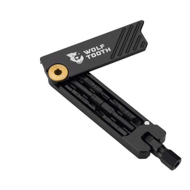 WOLF TOOTH ウルフトゥース 6-Bit Hex Wrench Multi-Tool Bolt  11機能 マルチツール ゴールド