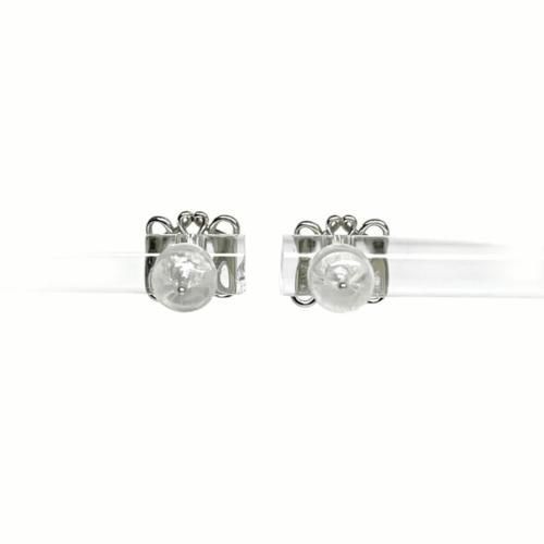 LOEWE ロエベ アナグラム ピアス SV925 シルバー ブランド