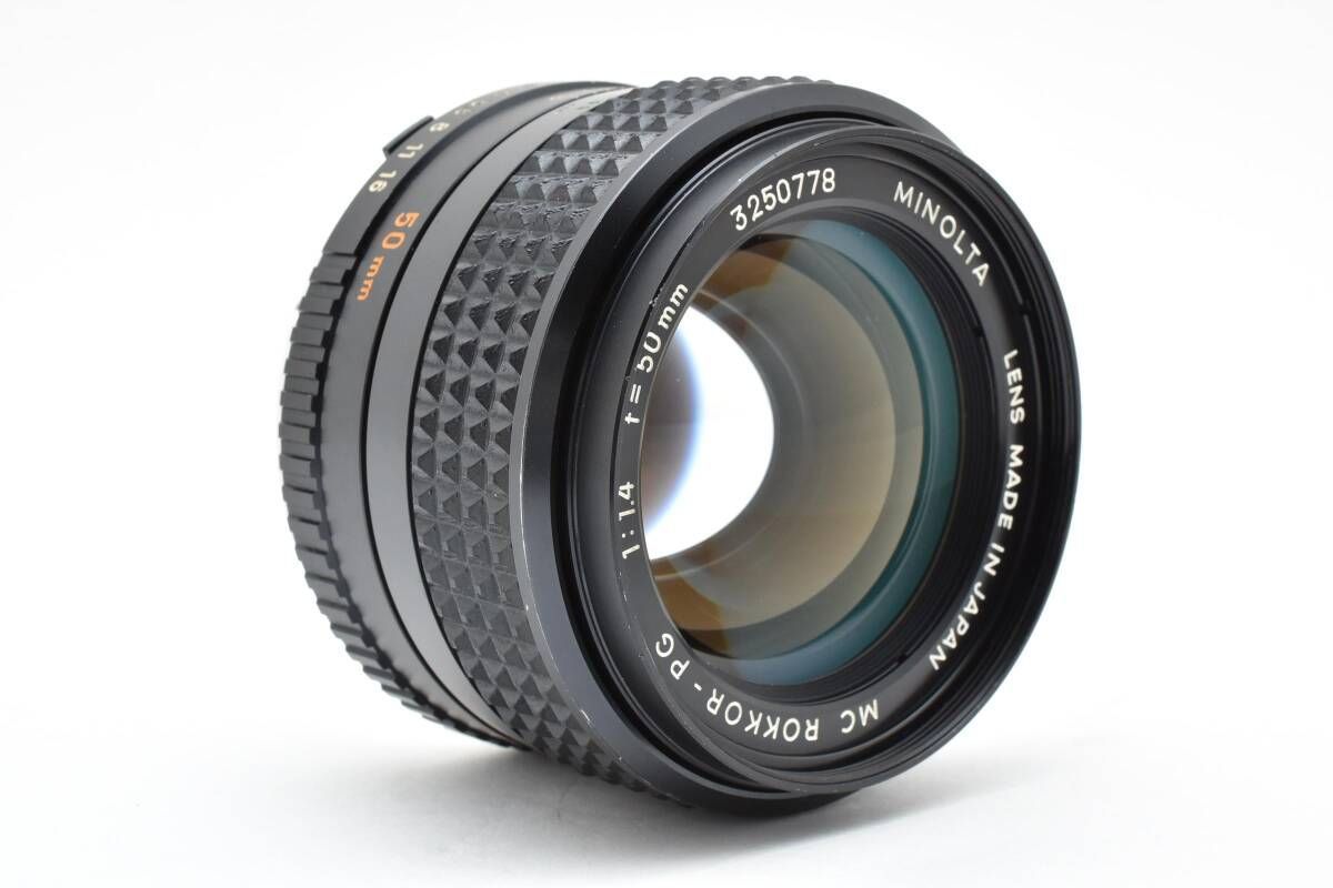 【ほぼライカ】minolta MD ROKKOR 50mm F1.4 902 Minolta MD Rokkor-X 50mm f/1.4 Lens | eBay