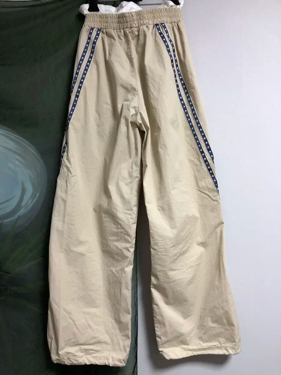セットアップエクス SET UP EXE 33star line pants beige