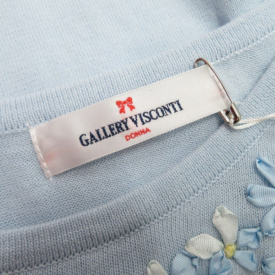 ギャラリービスコンティ GALLERYVISCONTI トップス カットソー