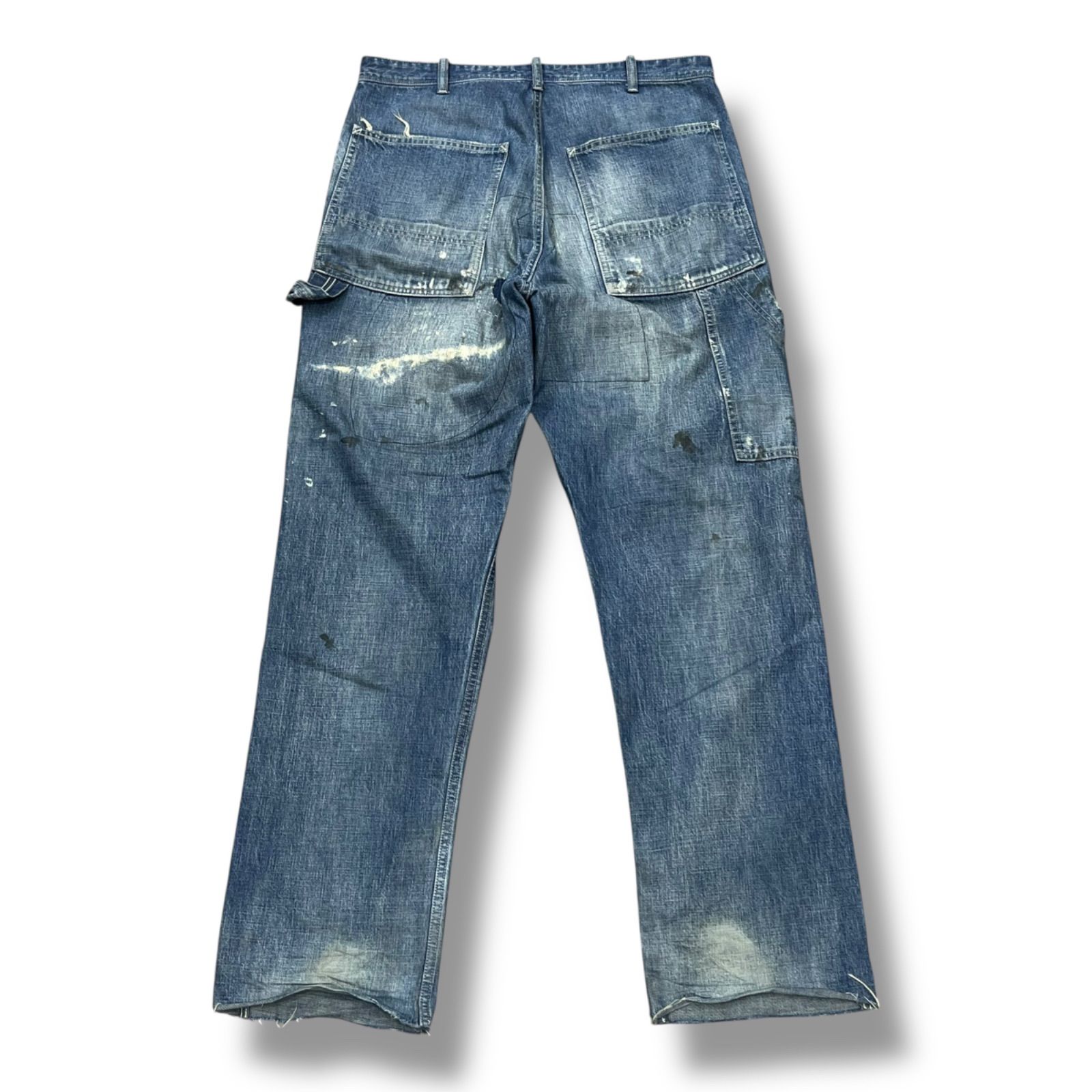 SAINT MICHAEL 24SS デニムペインターパンツ SAINT MICHAEL(セントマイケル) 24SS SAINT DENIM PANTS BLUE