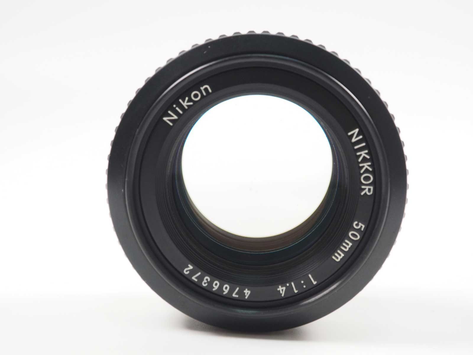 ニコン Nikon Ai NIKKOR 50mm F/1.4 MF Manual Standard Prime Lens [美品] #Z2290A -  メルカリ