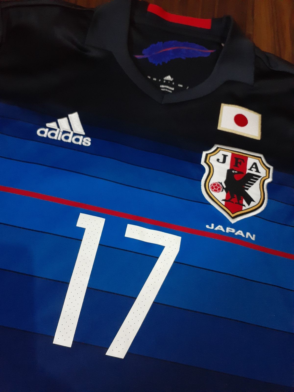 adidas 2016-17 サッカー 日本代表 長谷部誠 ユニフォーム M - メルカリ