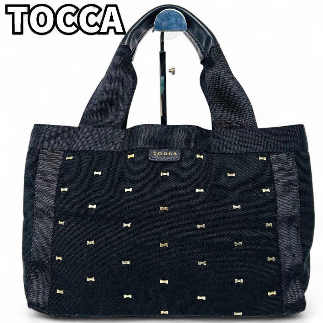 tocca トート バッグ リボン 通勤も休日も軽やか好印象 TOCCA トッカ