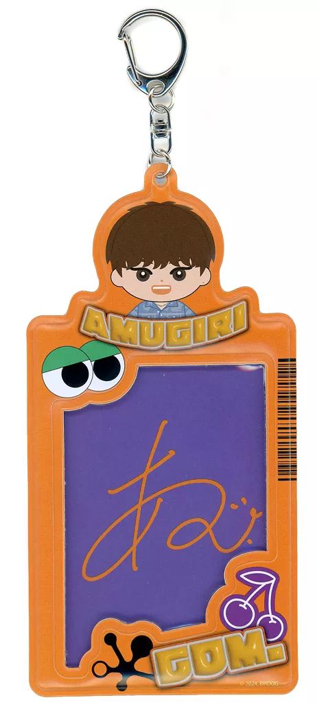 中古】雑貨 あむぎり トレカケース 「くじスクエア コムドットくじ Vol